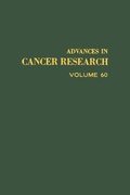 Cover: Advances in Cancer Research - Academic Press