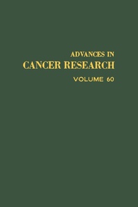 Enlarge image Cover: Advances in Cancer Research - Academic Press