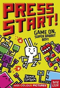 Enlarge image Cover: Press Start! Game On, Super Rabbit Boy! - Nosy Crow Ltd