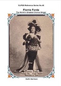 Cover: Florrie Forde - City of London Phonograph & Gramophone Society