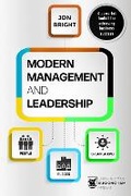 Cover: Modern Management And Leadership - The University of Buckingham Press