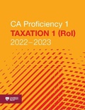 Cover: Taxation 1 - Chartered Accountants Ireland