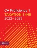 Cover: Taxation 1 (Northern Ireland) 2022-2023 - Chartered Accountants Ireland
