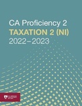 Cover: Taxation 2 (Northern Ireland) 2022-2023 - Chartered Accountants Ireland