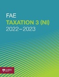 Cover: Taxation 3 (Northern Ireland) 2022-2023 - Chartered Accountants Ireland