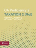 Cover: Taxation 2 (Republic of Ireland) 2022-2023 - Chartered Accountants Ireland