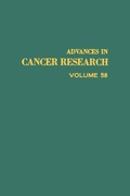 Cover: Advances in Cancer Research - Academic Press