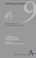 Cover: Schelling-Studien - Karl Alber Verlag