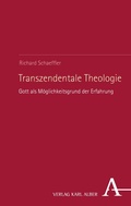 Cover: Transzendentale Theologie - Karl Alber Verlag