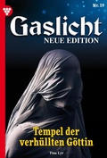 Cover: Tempel der verh&uuml;llten G&ouml;ttin - Blattwerk Handel GmbH