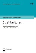 Cover: Streitkulturen - Nomos