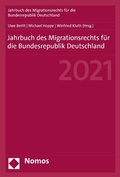 Cover: Jahrbuch des Migrationsrechts f&uuml;r die Bundesrepublik Deutschland 2021 - Nomos