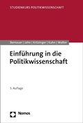 Cover: Einf&uuml;hrung in die Politikwissenschaft - Nomos