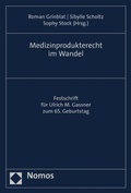 Cover: Medizinprodukterecht im Wandel - Nomos
