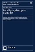 Abbildung von: Beteiligungsbezogene Publizität - Nomos