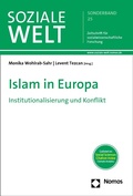 Cover: Islam in Europa - Nomos