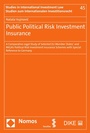 Cover: Public Political Risk Investment Insurance - Nomos