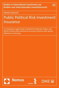 Enlarge image Cover: Public Political Risk Investment Insurance - Nomos