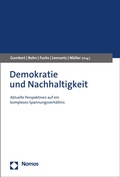 Cover: Demokratie und Nachhaltigkeit - Nomos