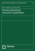 Cover: Mindestabst&auml;nde zwischen Spielhallen - Nomos