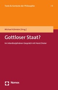 Cover: Gottloser Staat? - Nomos