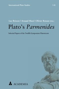 Cover: Plato's Parmenides - Academia