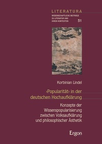 Abbildung von: >Popularität< in der deutschen Hochaufklärung - Ergon