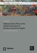 Cover: National Action Plans in the Global Governance of Business and Human Rights - Nomos