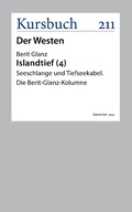 Cover: Seeschlange und Tiefseekabel - Kursbuch Kulturstiftung gGmbH