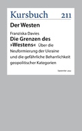 Cover: Die Grenzen des "Westens" - Kursbuch Kulturstiftung gGmbH