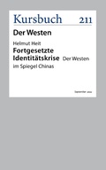 Cover: Fortgesetzte Identit&auml;tskrise - Kursbuch Kulturstiftung gGmbH