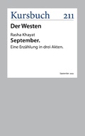 Cover: September - Kursbuch Kulturstiftung gGmbH