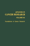 Cover: Foundations in Cancer Research - Academic Press