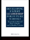 Cover: Developing Expert Leadership For Future Schools - Routledge