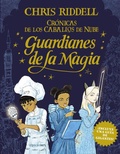 Cover: Los guardianes de la magia - Editorial Luis Vives (Edelvives)