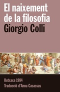 Cover: El naixement de la filosofia - Butxaca 1984