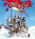 Cover: Oro rojo : el continente de Mom - Grafito Editorial