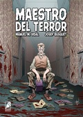 Cover: Maestro del terror - Grafito Editorial