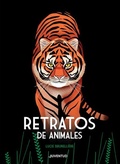 Cover: Retratos de animales - Editorial Juventud, S.A.