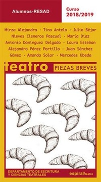 Bild: Teatro piezas breves : curso 2018-2019 - Editorial Fundamentos