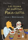 Cover: Les lli&ccedil;ons del professor Poca-solta - Editorial Juventud, S.A.