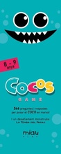 Cover: Cocos game : 8-9 anys - Ediciones Jaguar