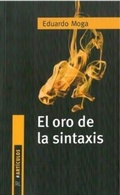 Cover: El oro de la sintaxis - Ril editores Espa&ntilde;a