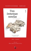 Cover: Tres inmensas novelas - RIL editores