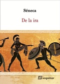 Cover: De la ira - Ediciones Sequitur
