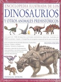 Cover: Enciclopedia ilustrada de los dinosaurios y otros animales prehist&oacute;ricos - Ediciones Omega, S.A.