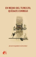 Cover: En medio del tumulto - Editorial Adarve