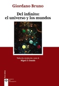Bild: Del infinito : el universo y los mundos - Tecnos