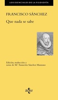 Cover: Que nada se sabe - Tecnos