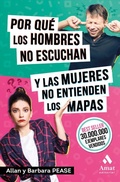 Cover: Por qu&eacute; los hombres no escuchan y las mujeres no entienden los mapas - Amat Editorial
